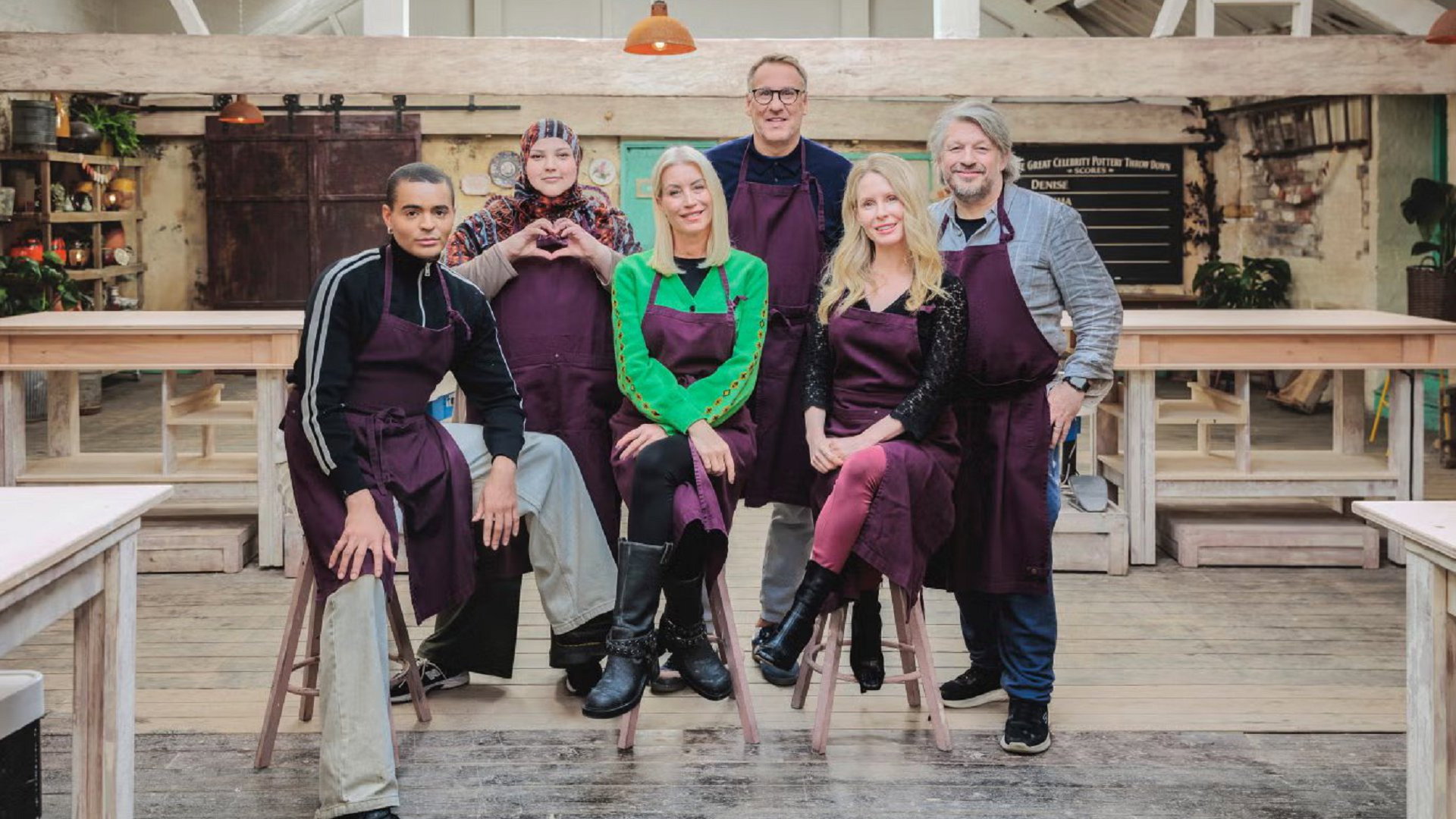 The Great Celebrity Pottery Throw Down