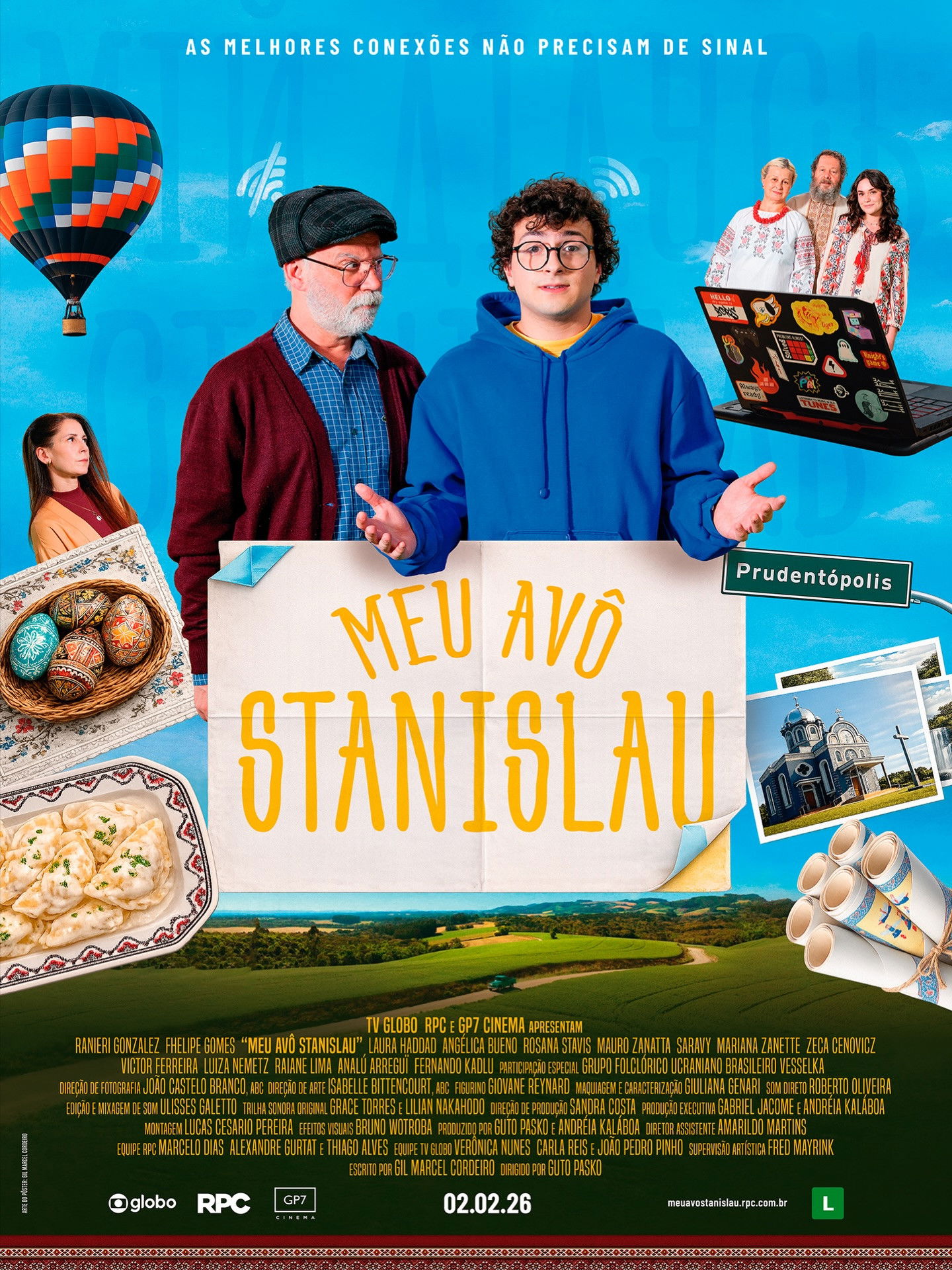Meu Avô Stanislau movie poster - movieMx Meu Avô Stanislau (2026) movie poster