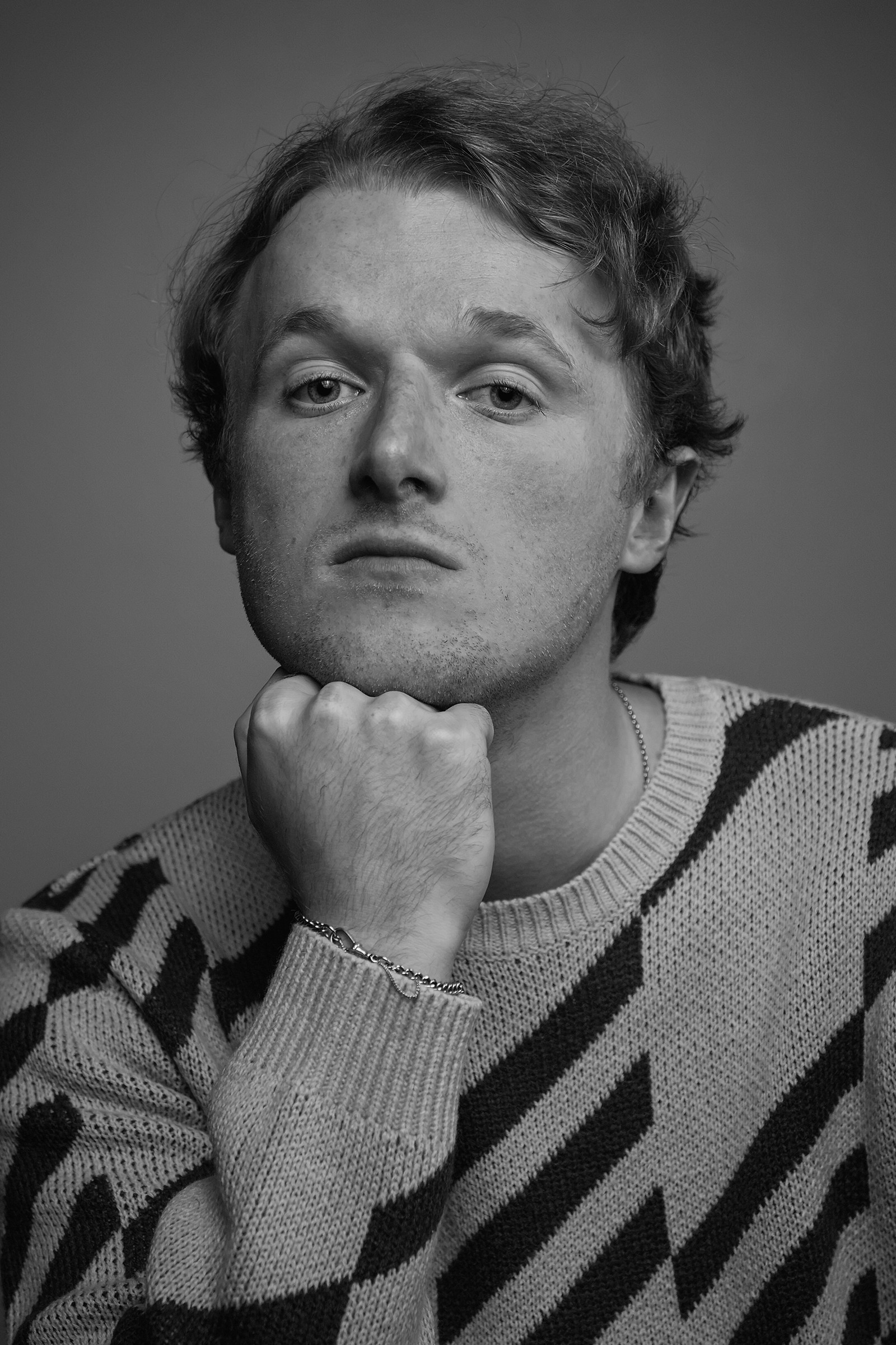 et billede af Oliver Woolf