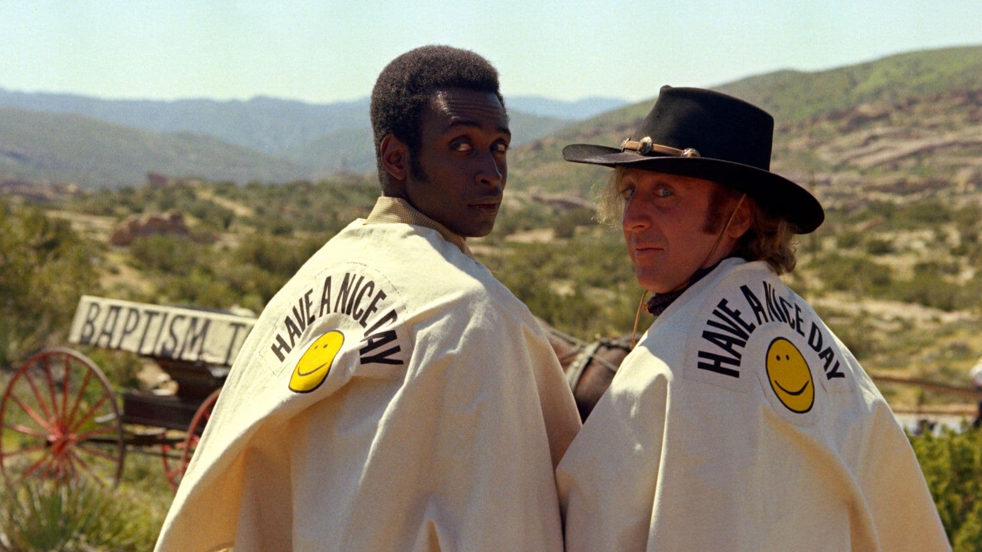 Blazing Saddles