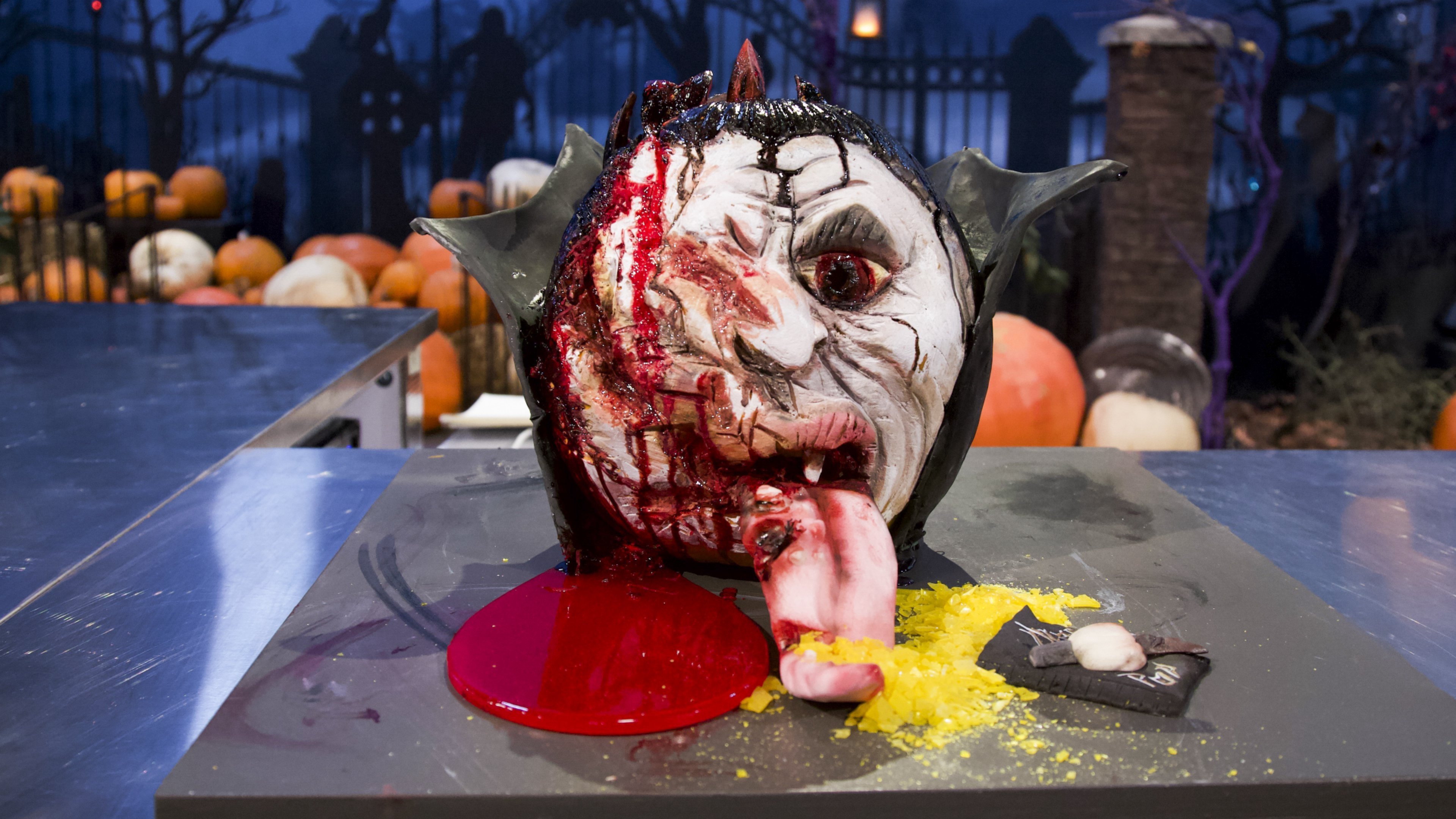 Halloween Wars - Épisode 7