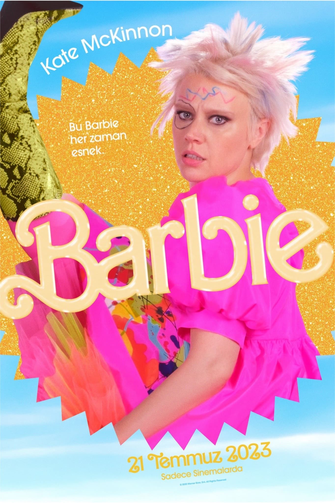 Barbie Full Filmini İzle (2023) - Çevrimiçi Komedi Filmi Movie Poster