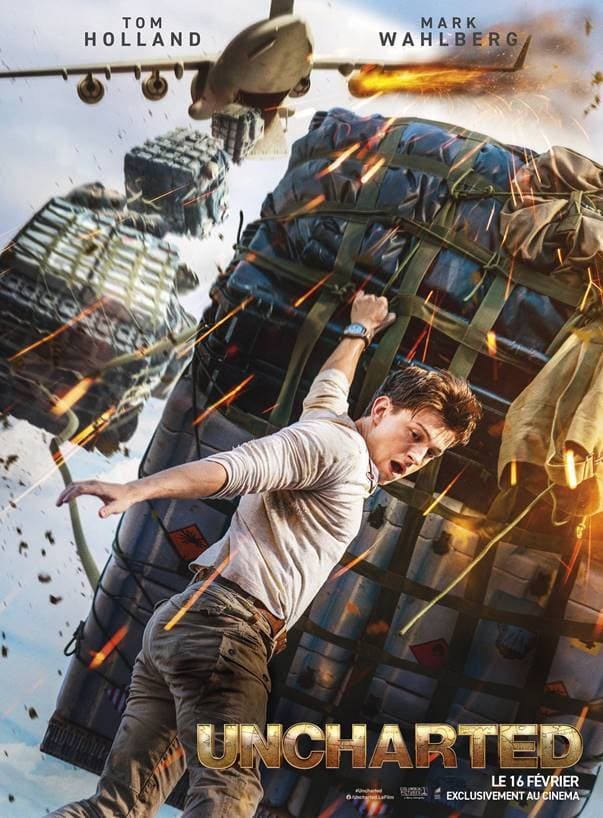 voir film Uncharted streaming