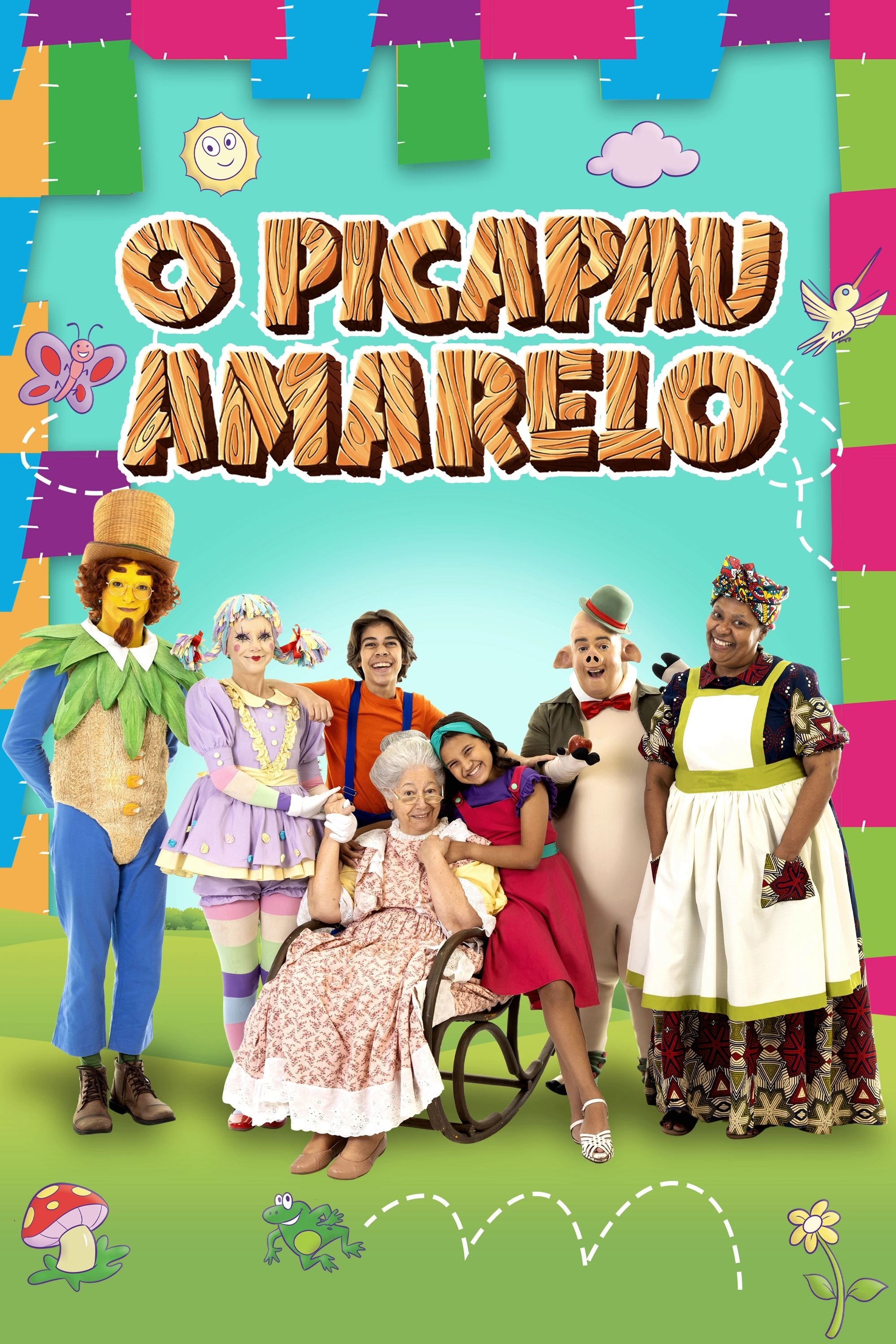 O Picapau Amarelo - Season 1