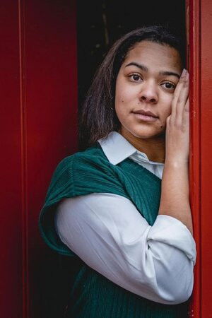 et billede af Sali Haidara