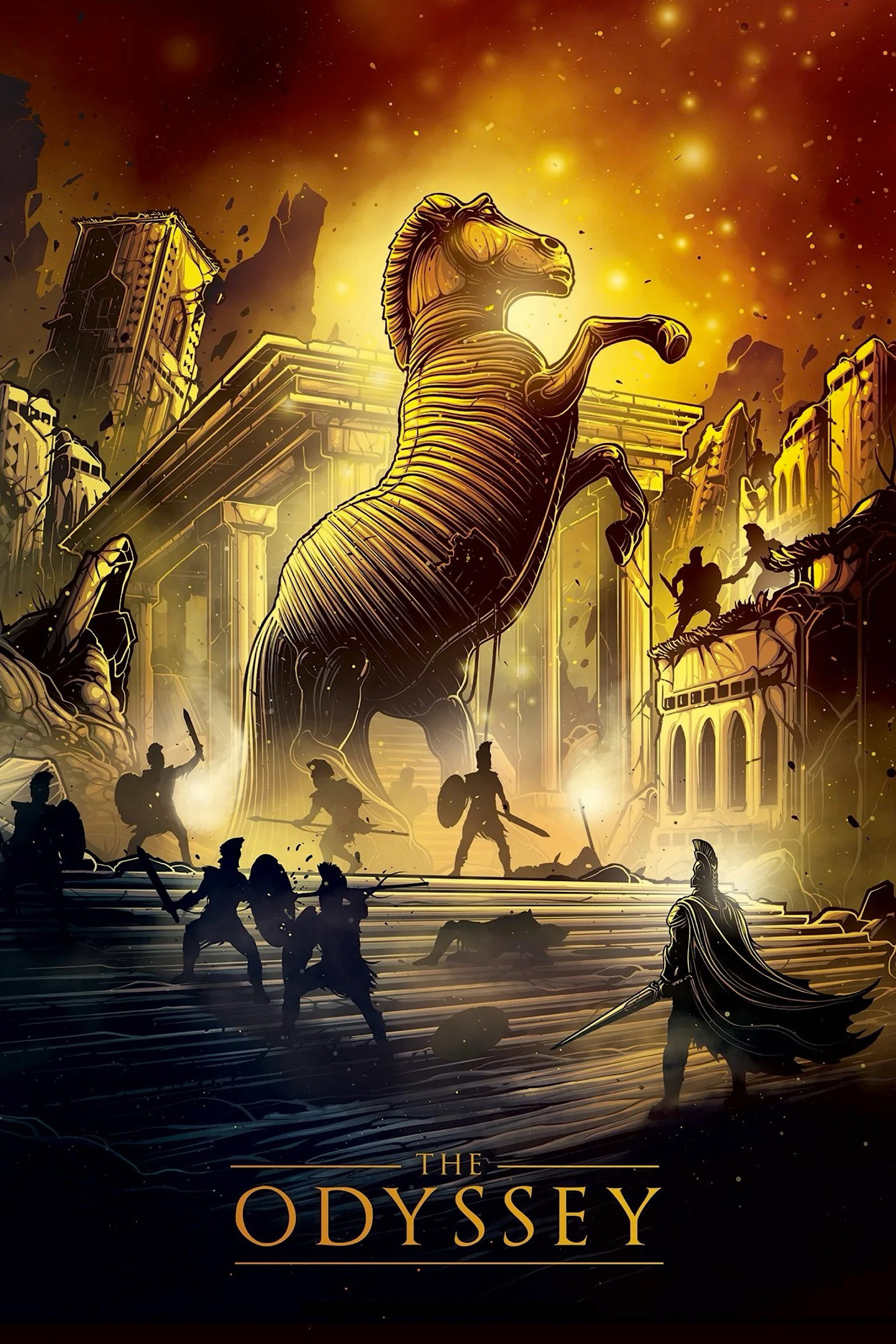 The Odyssey POSTER