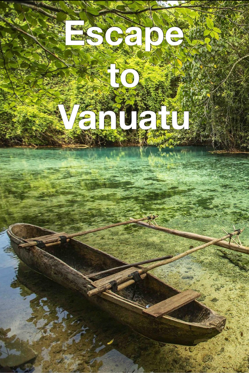 Escape to Vanuatu Poster