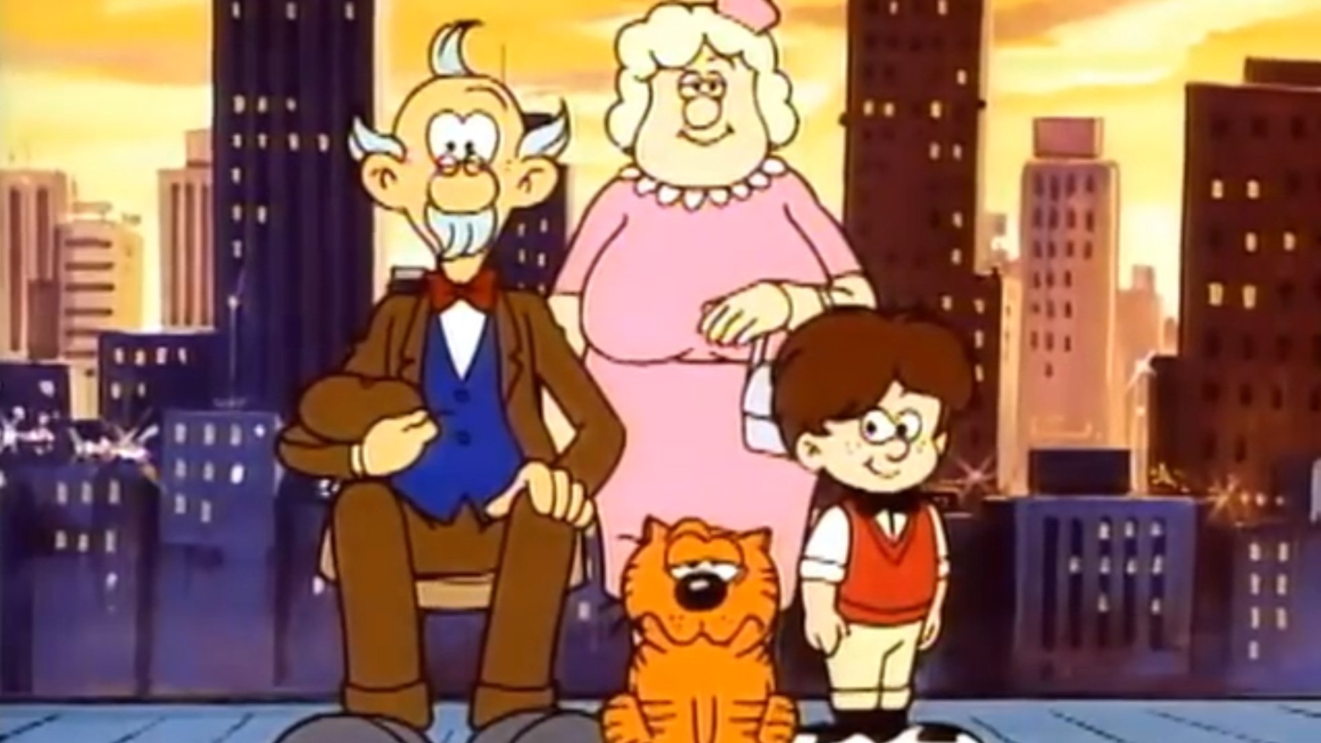 Heathcliff and the Catillac Cats