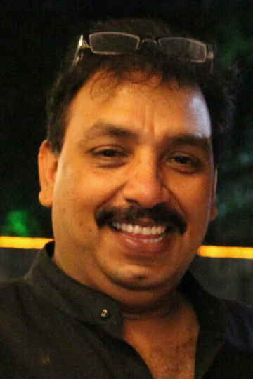 et billede af Vishnu Manhoar