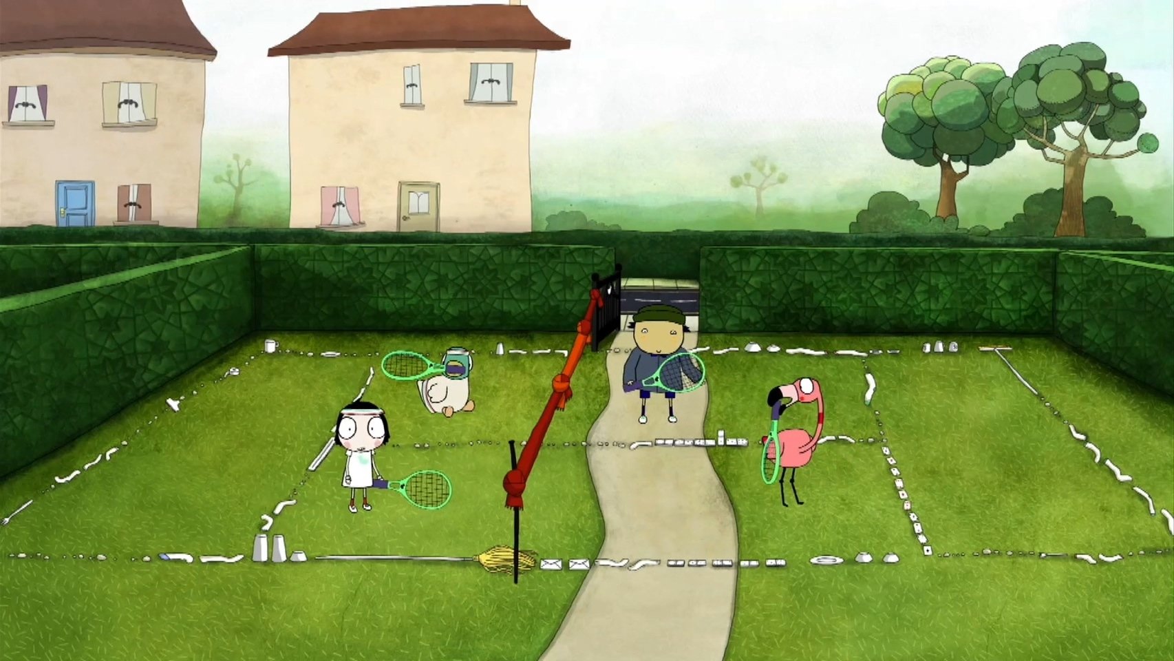 Sarah & Duck