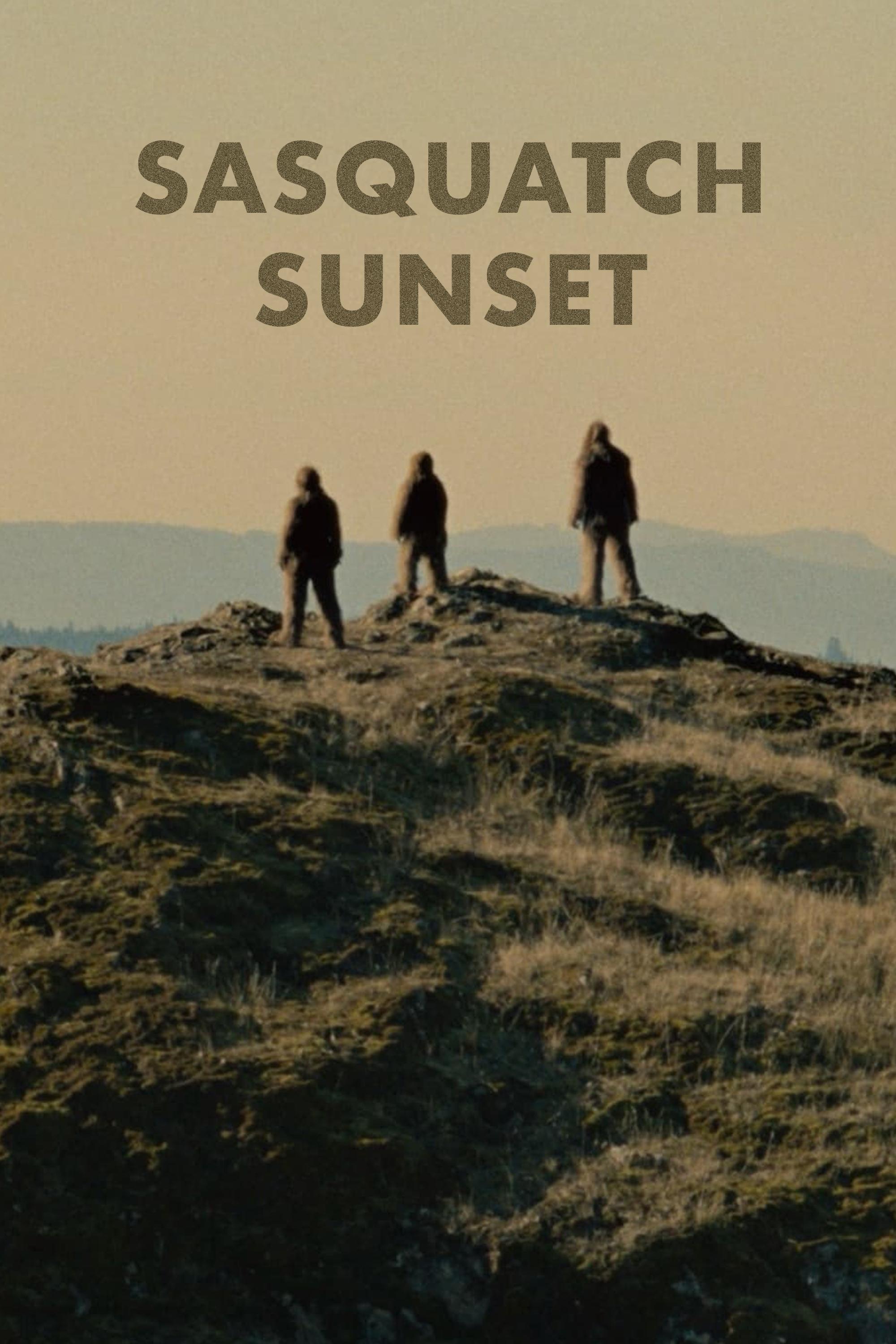 Sasquatch Sunset (2024) Posters — The Movie Database (TMDB)