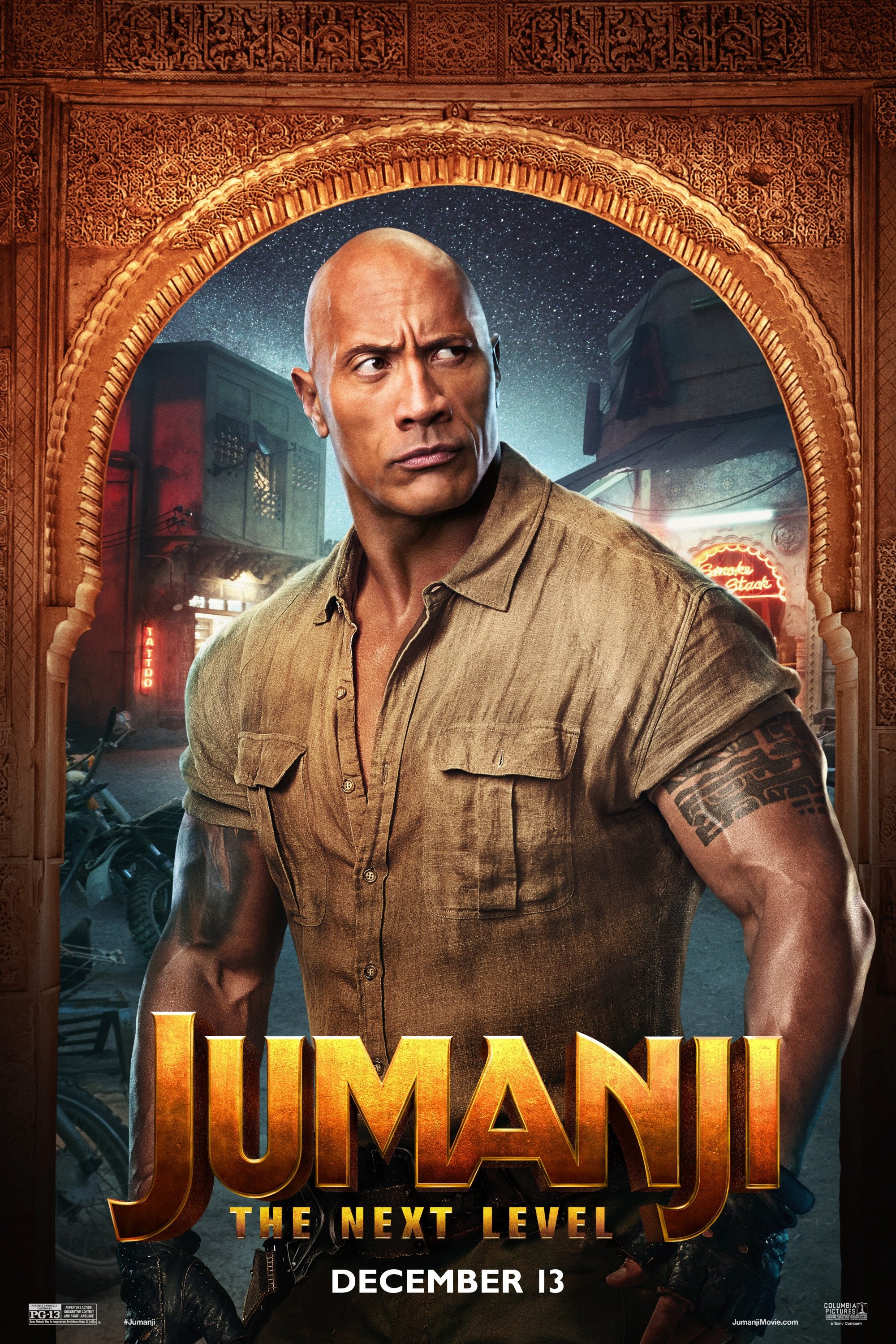 Jumanji: The Next Level POSTER