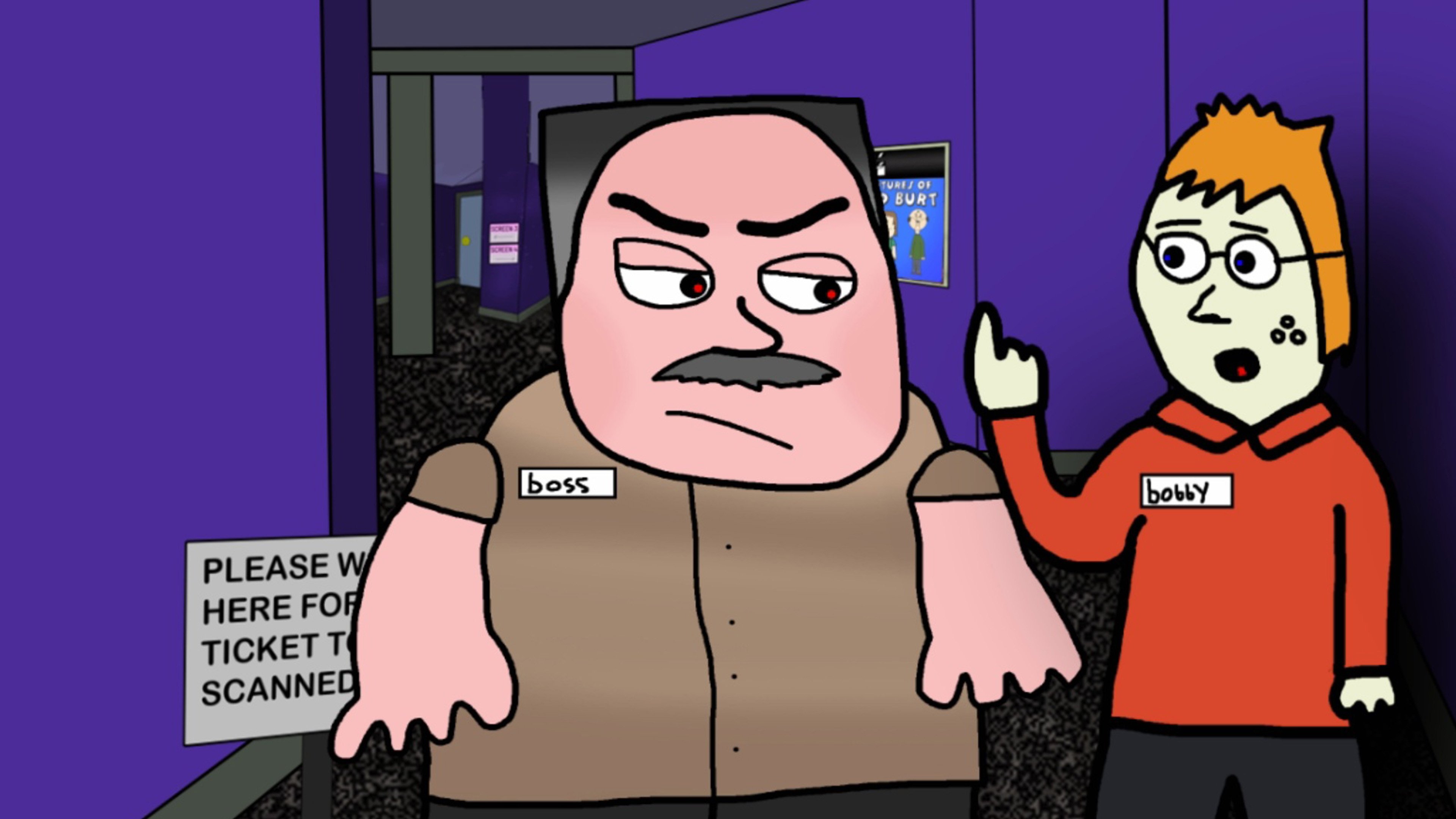 Cinema Worker (2024)