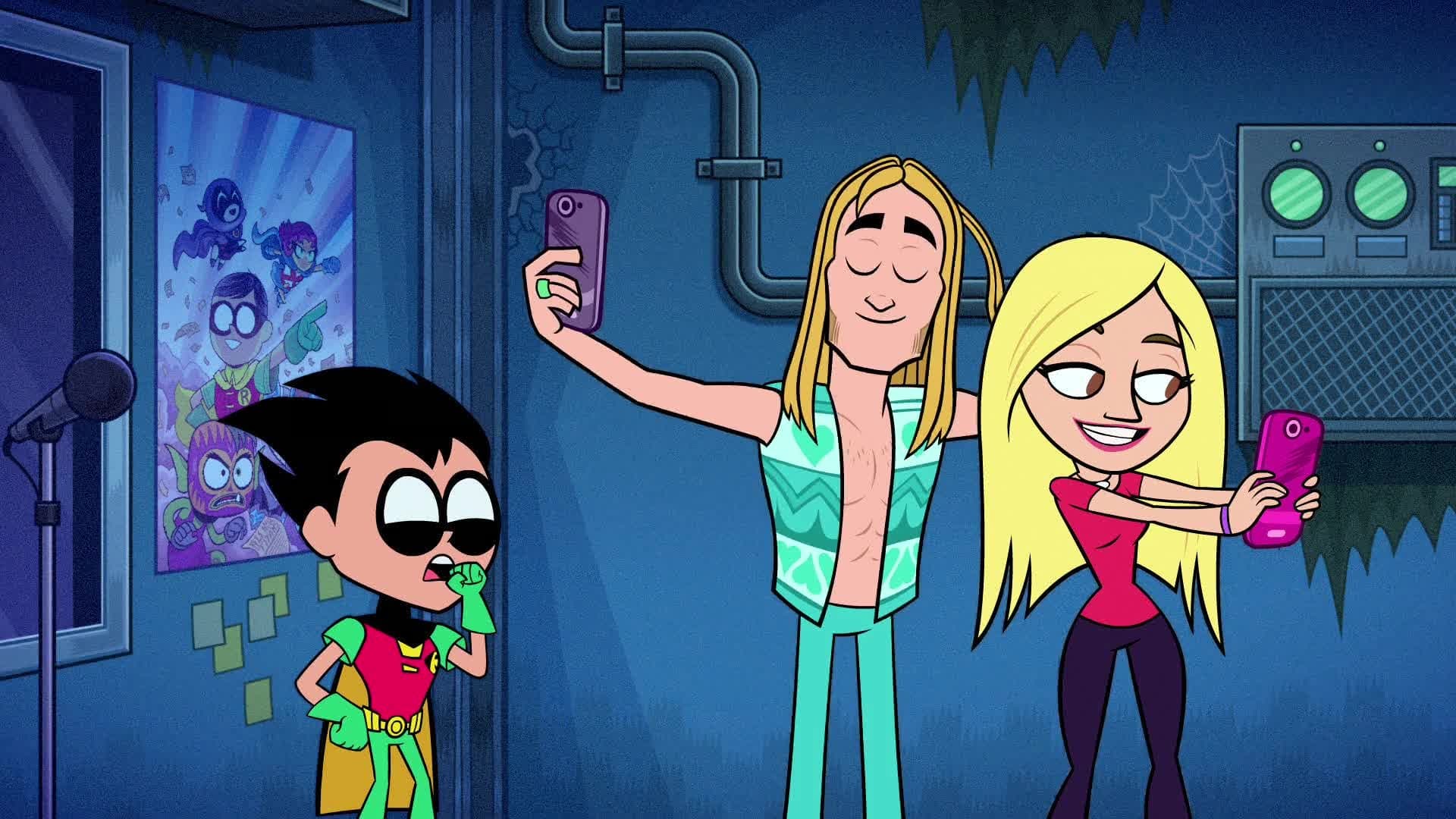 Teen Titans Go! Season 4 :Episode 44  The Self-Indulgent 200th Episode Spectacular! (1)