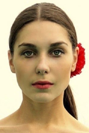 et billede af Elena Svanidze