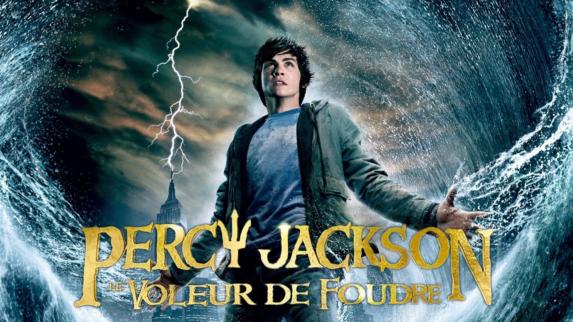 Percy Jackson & the Olympians: The Lightning Thief