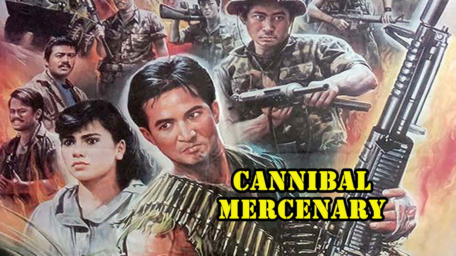 Cannibal Mercenary