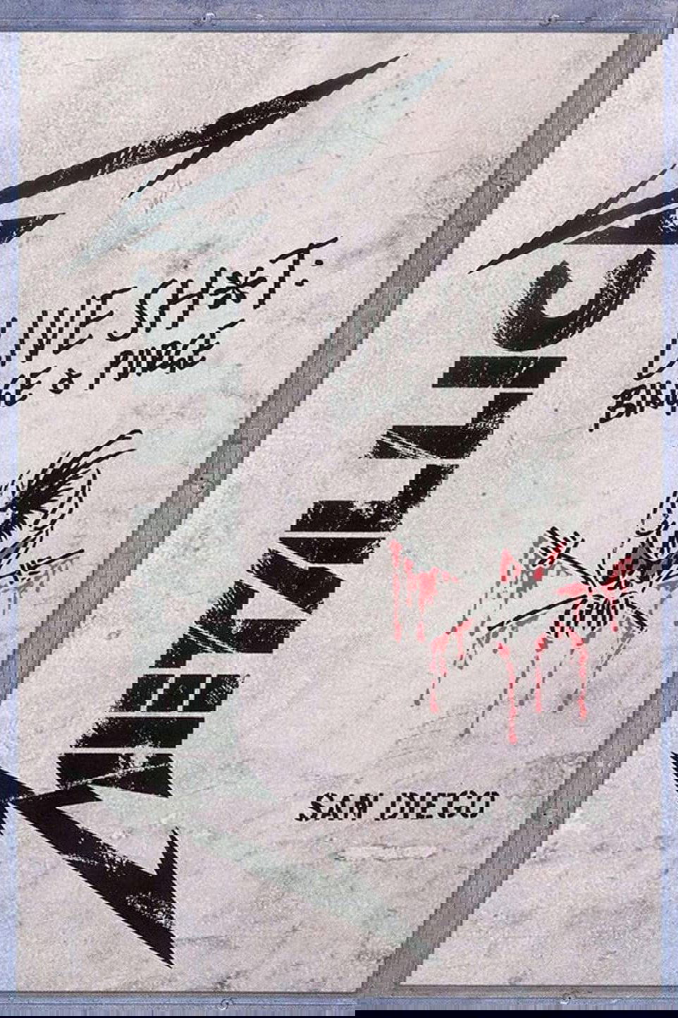 Metallica: Live Shit - Binge & Purge, San Diego 1992