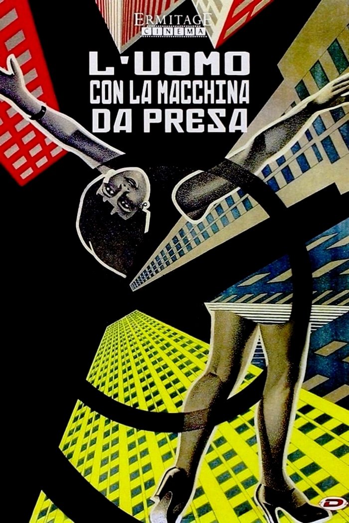 L'uomo con la macchina da presa