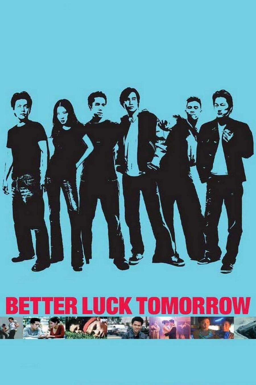 Better Luck Tomorrow Movie poster