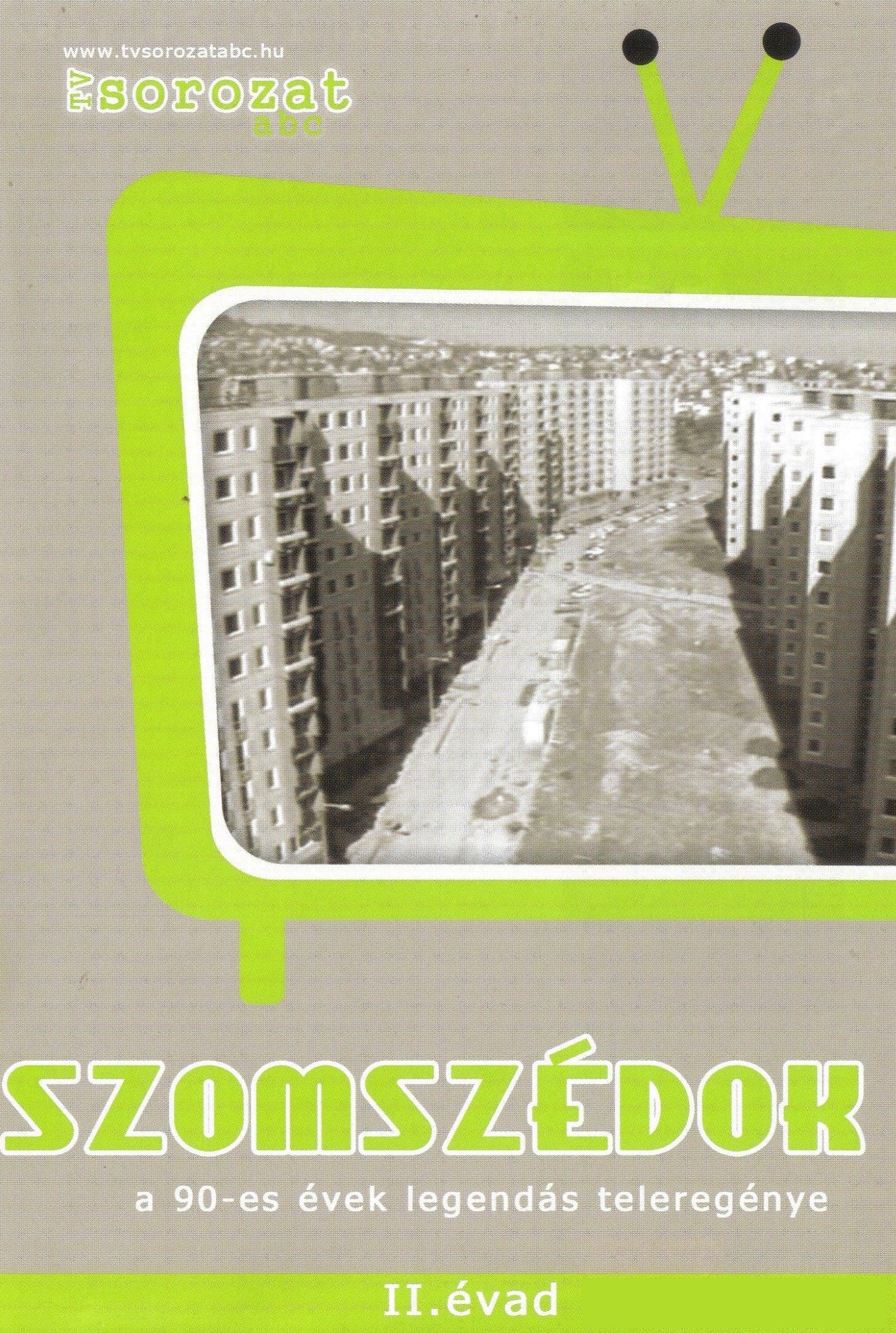 Szomszédok - Season 2