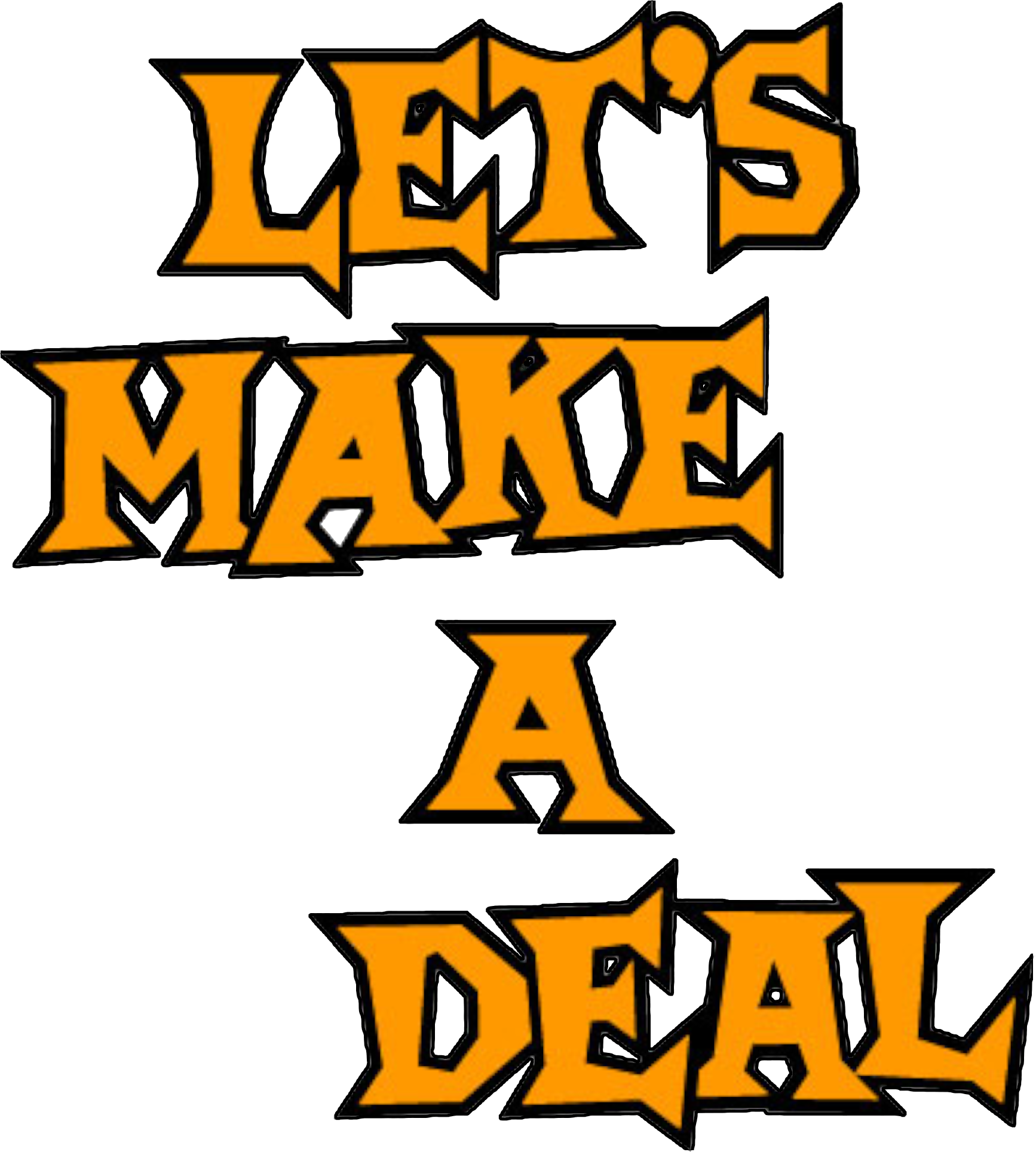 Let's Make a Deal Logo