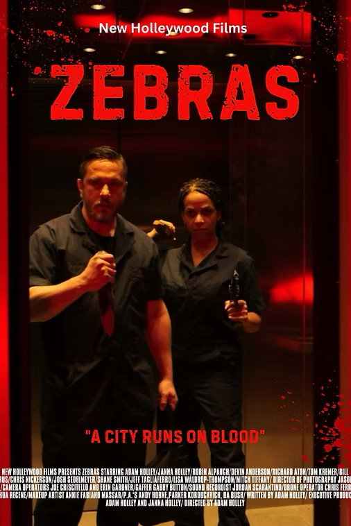Zebras poster