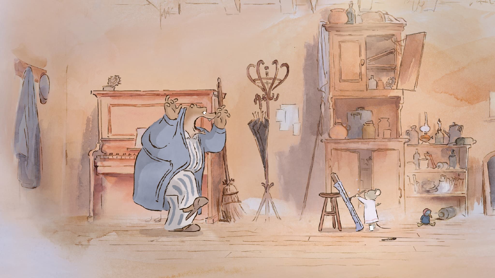 Ernest és Celestine (2012)