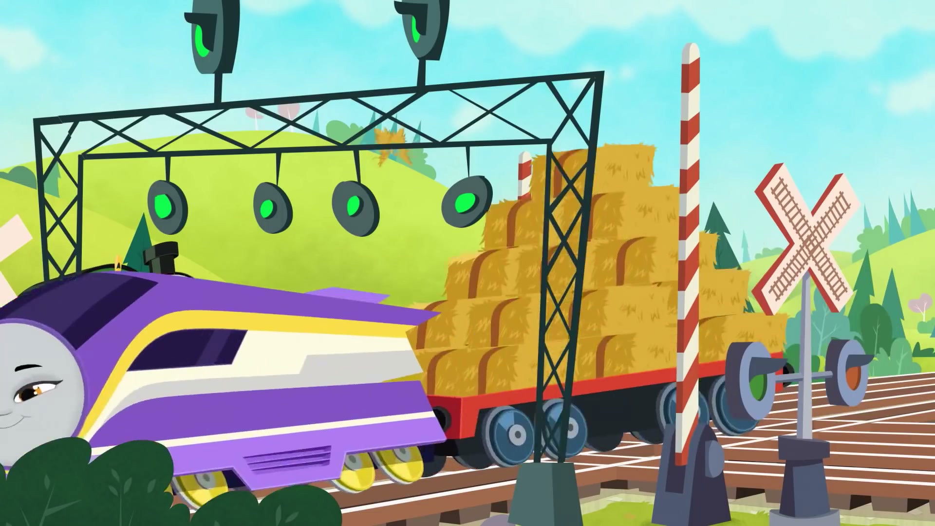 Thomas & Friends: All Engines Go! Season 0 :Episode 17  Hay, Now!