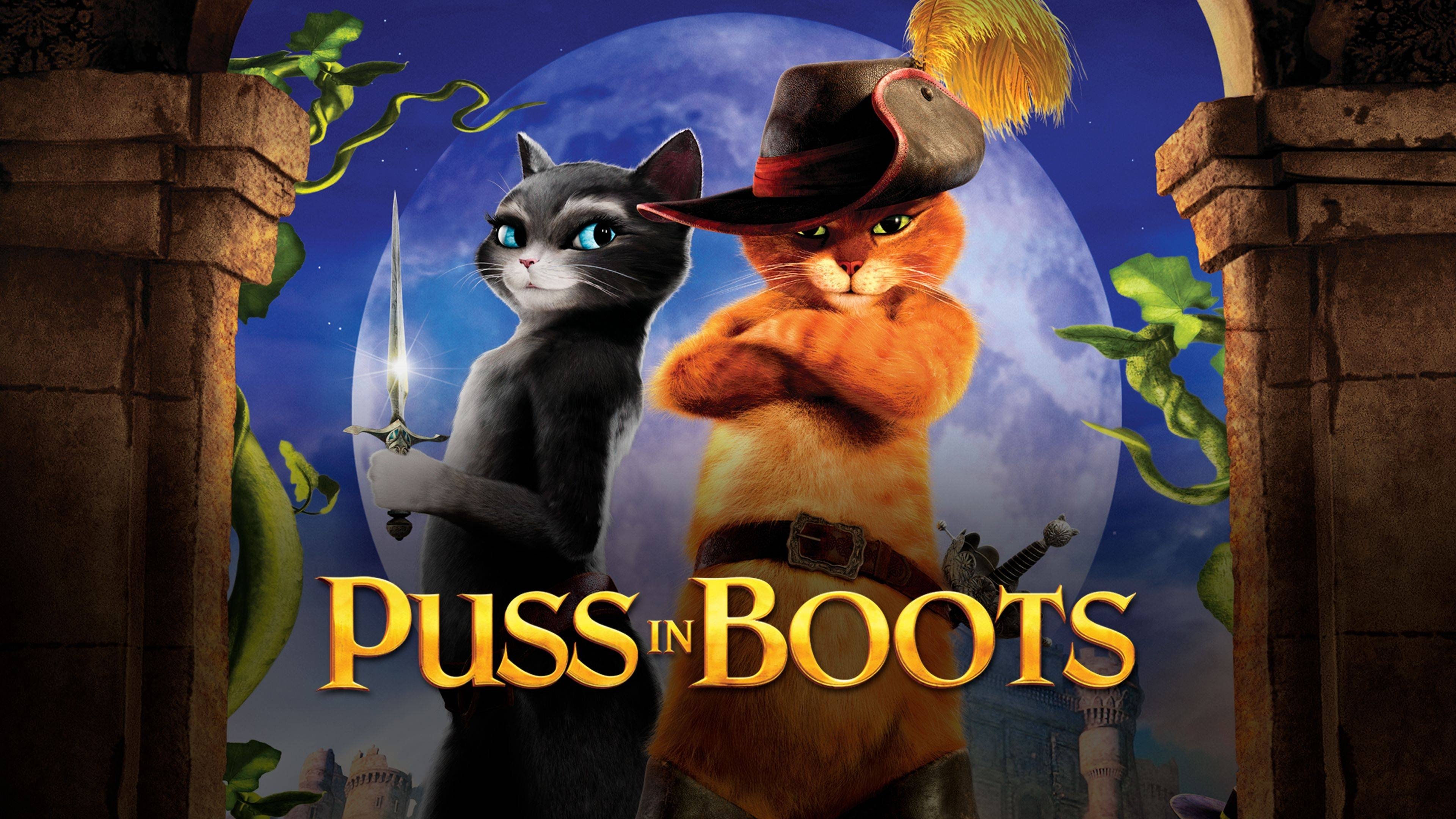 Puss in Boots (2011)