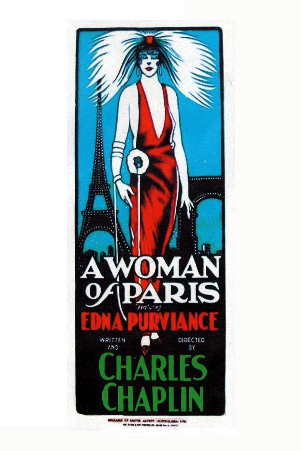 A Woman of Paris: A Drama of Fate