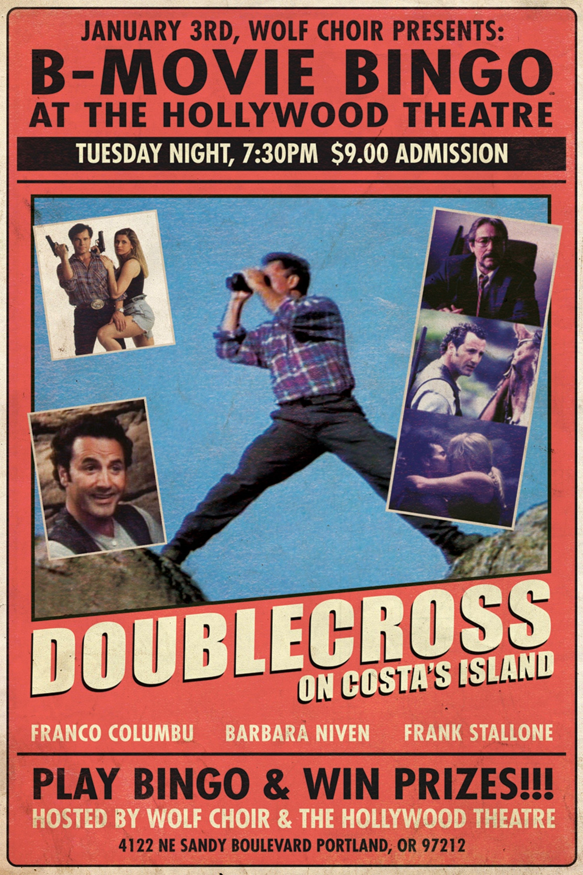 Doublecross on Costa's Island