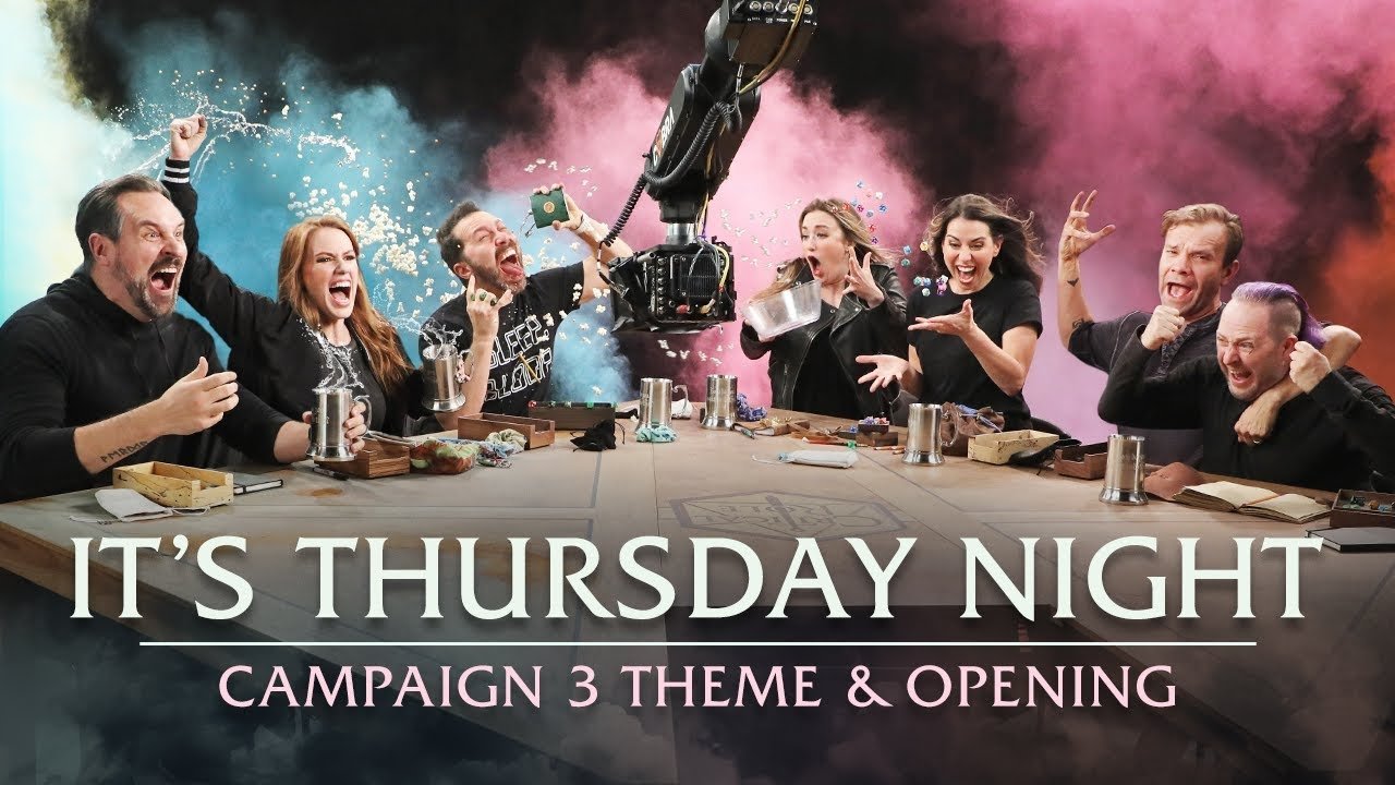Thumbnail for Campaign 3 Opening Title 2021 | It’s Thursday Night (Critical Role Theme) Season 0 Episode 113