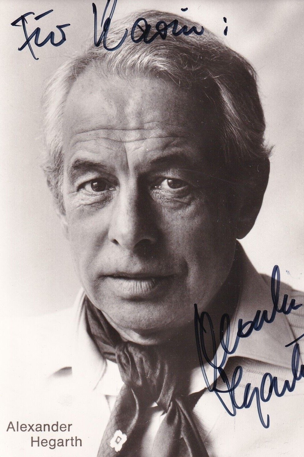 et billede af Alexander Hegarth