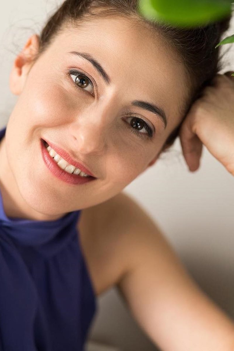 et billede af Mila Bancheva