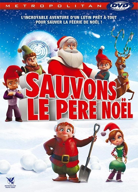 Sauvons le Père Noël streaming