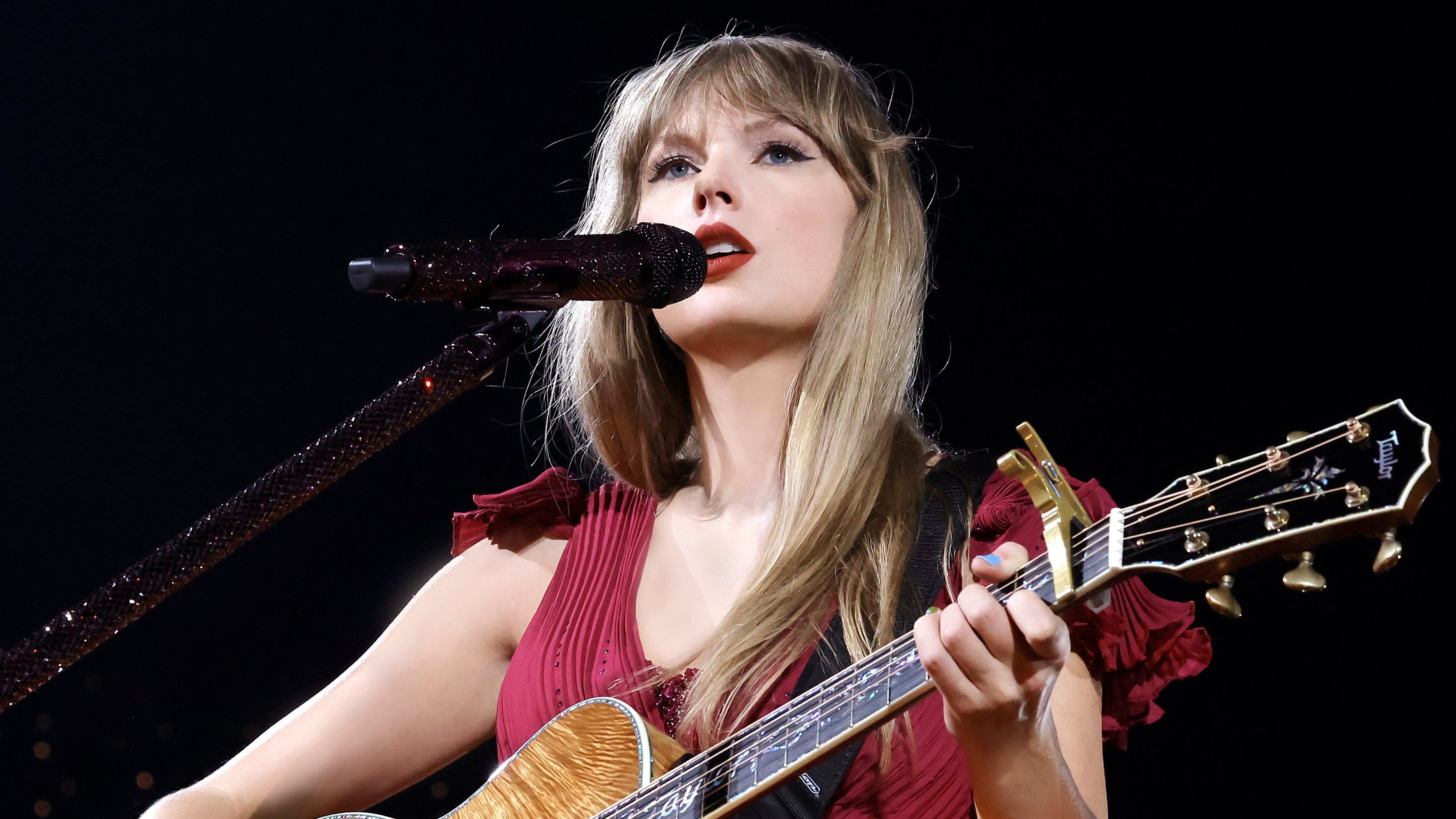 Những Kỷ Nguyên Của Taylor Swift