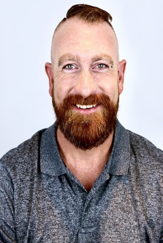 et billede af Daniel Reader