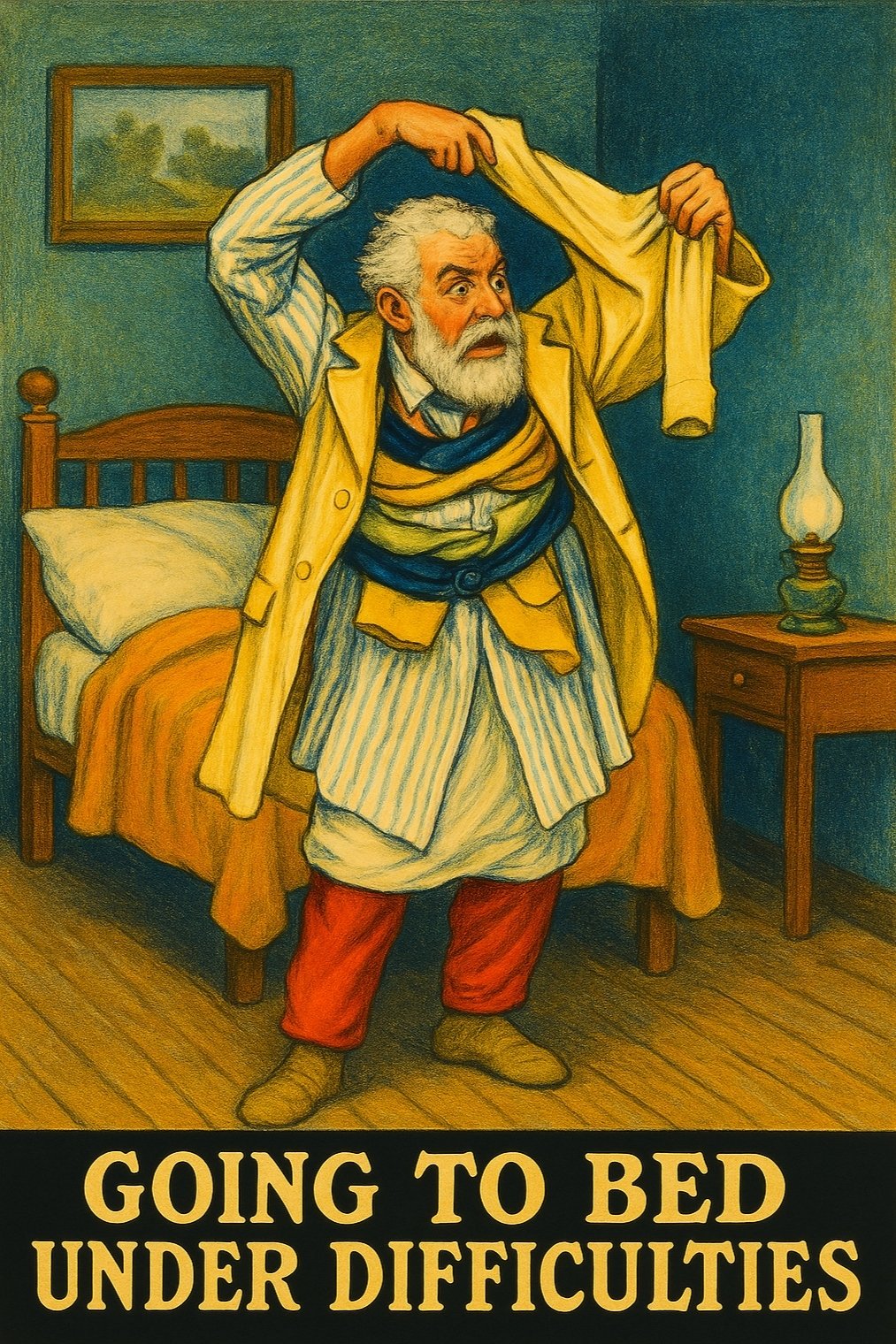 Going to Bed Under Difficulties