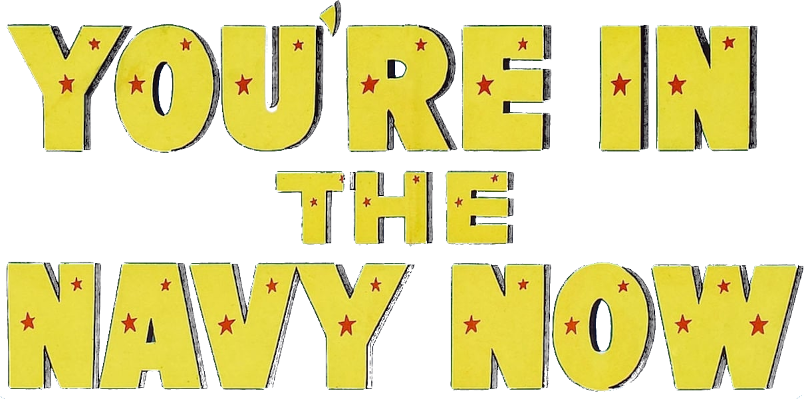 You're in the Navy Now Logo
