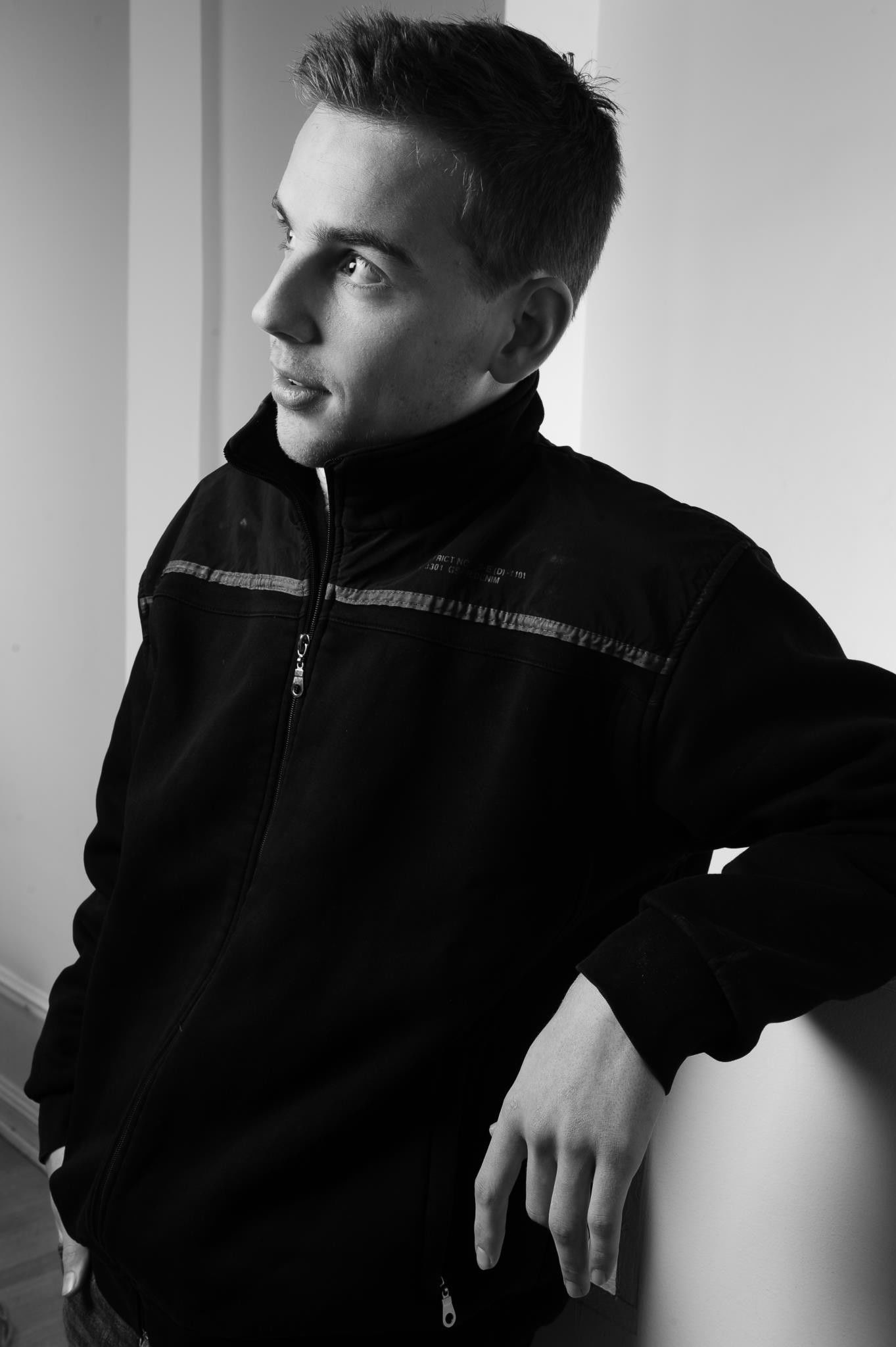 et billede af Leo Lindström Grufman