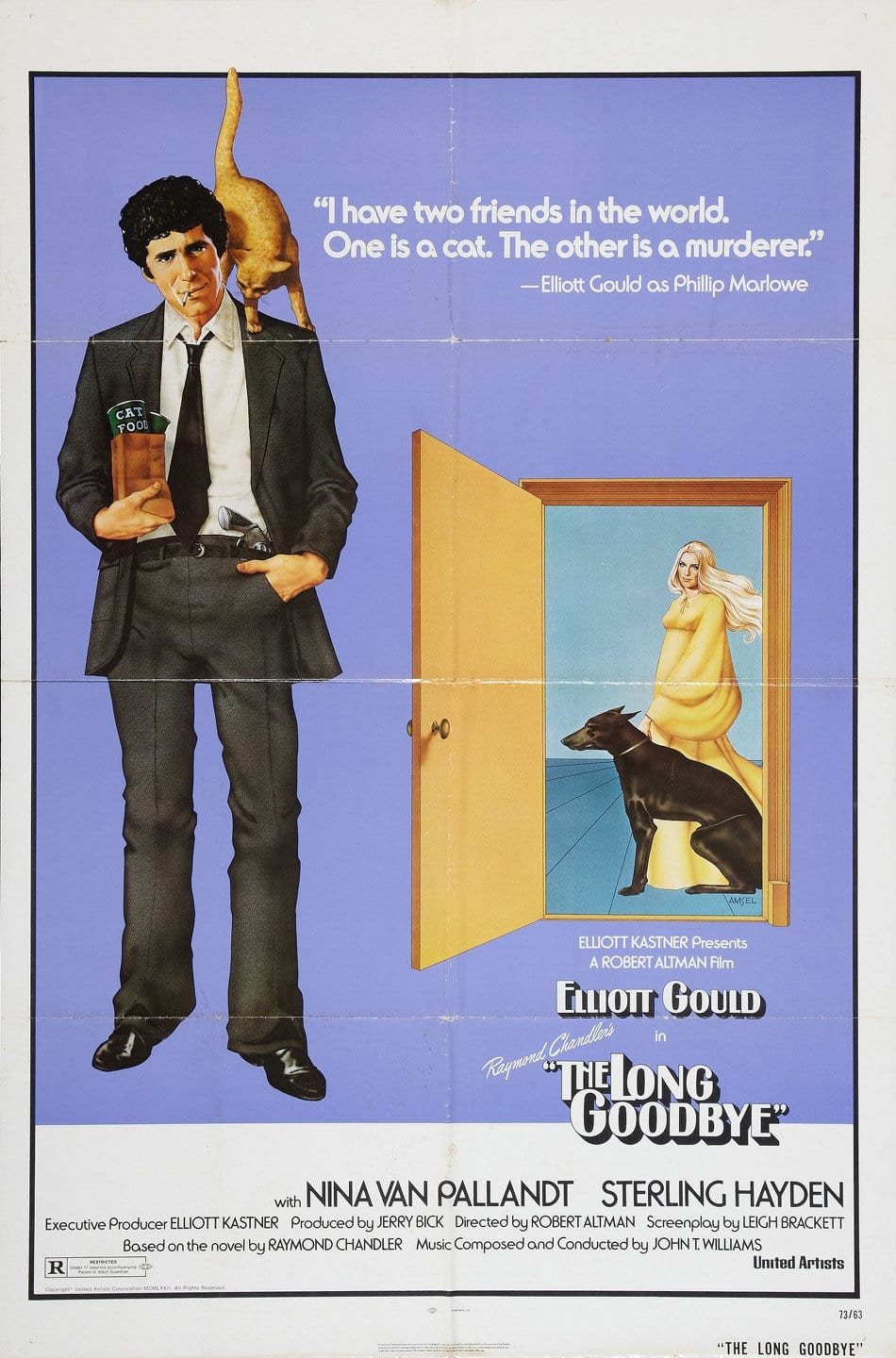 The Long Goodbye Movie poster