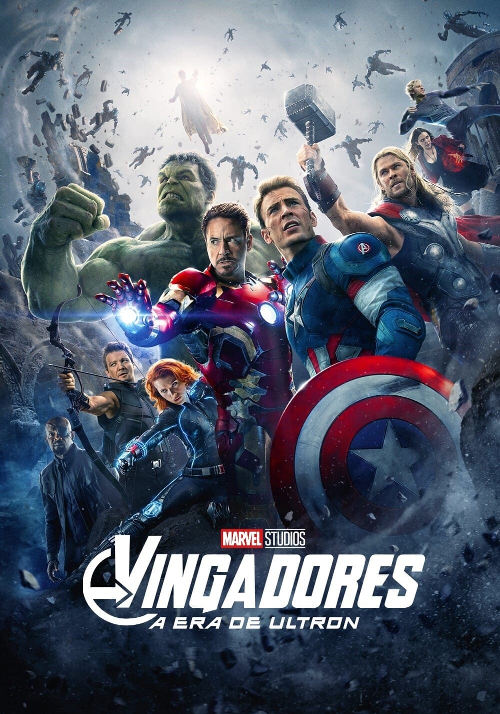 Vingadores: Era de Ultron Vingadores: Era de Ultron