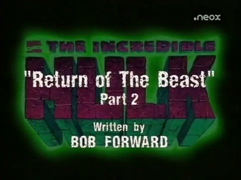 The Incredible Hulk