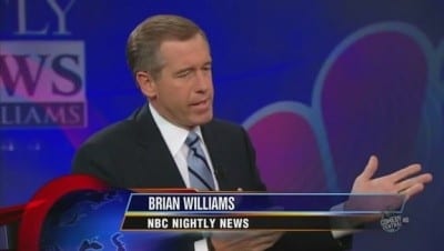 The Daily Show Season 15 :Episode 18  Brian Williams