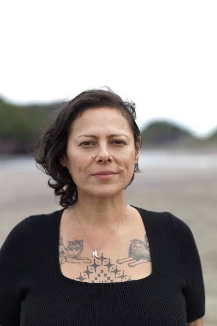 et billede af Anika Moa