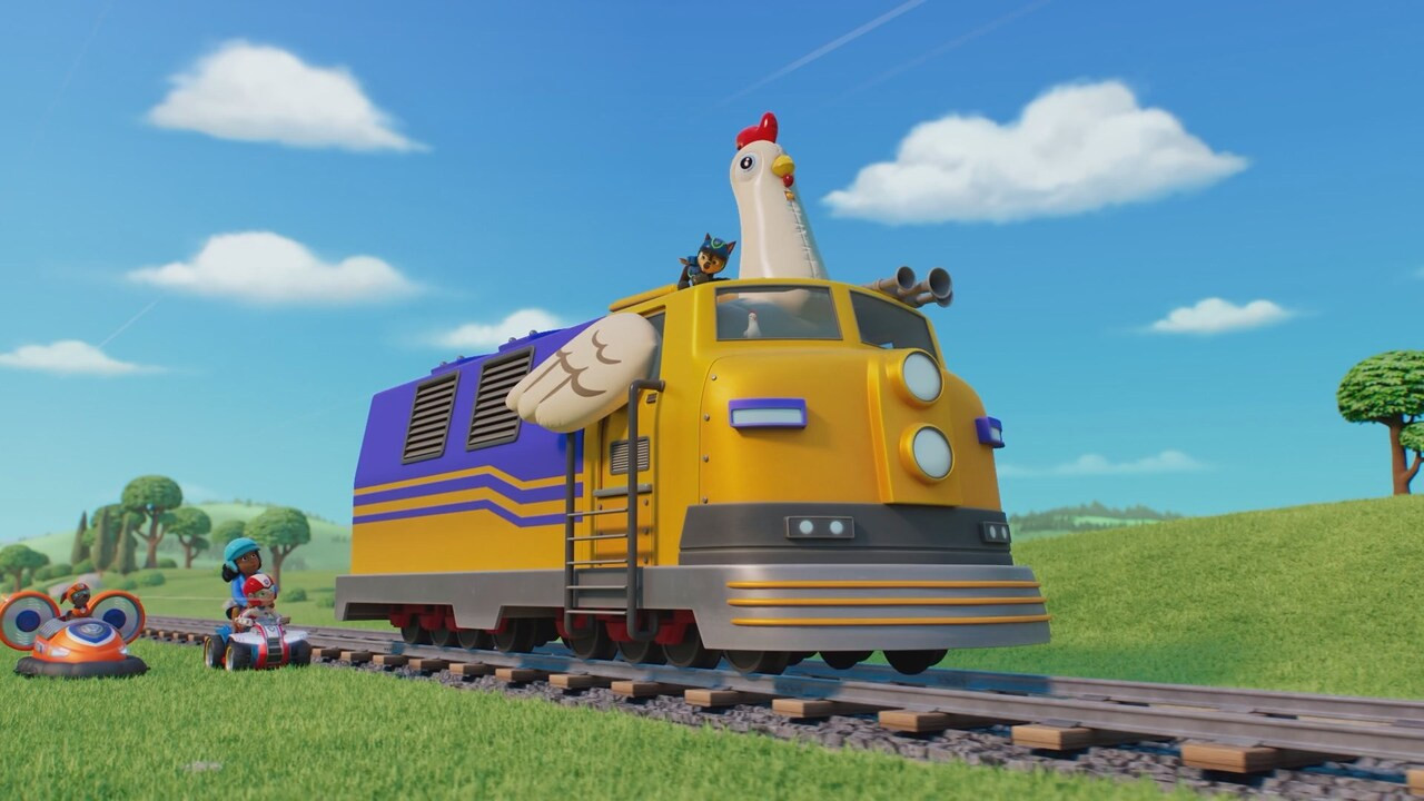 PAW Patrol Season 11 :Episode 22  Pups Save the Chicken Conductor!