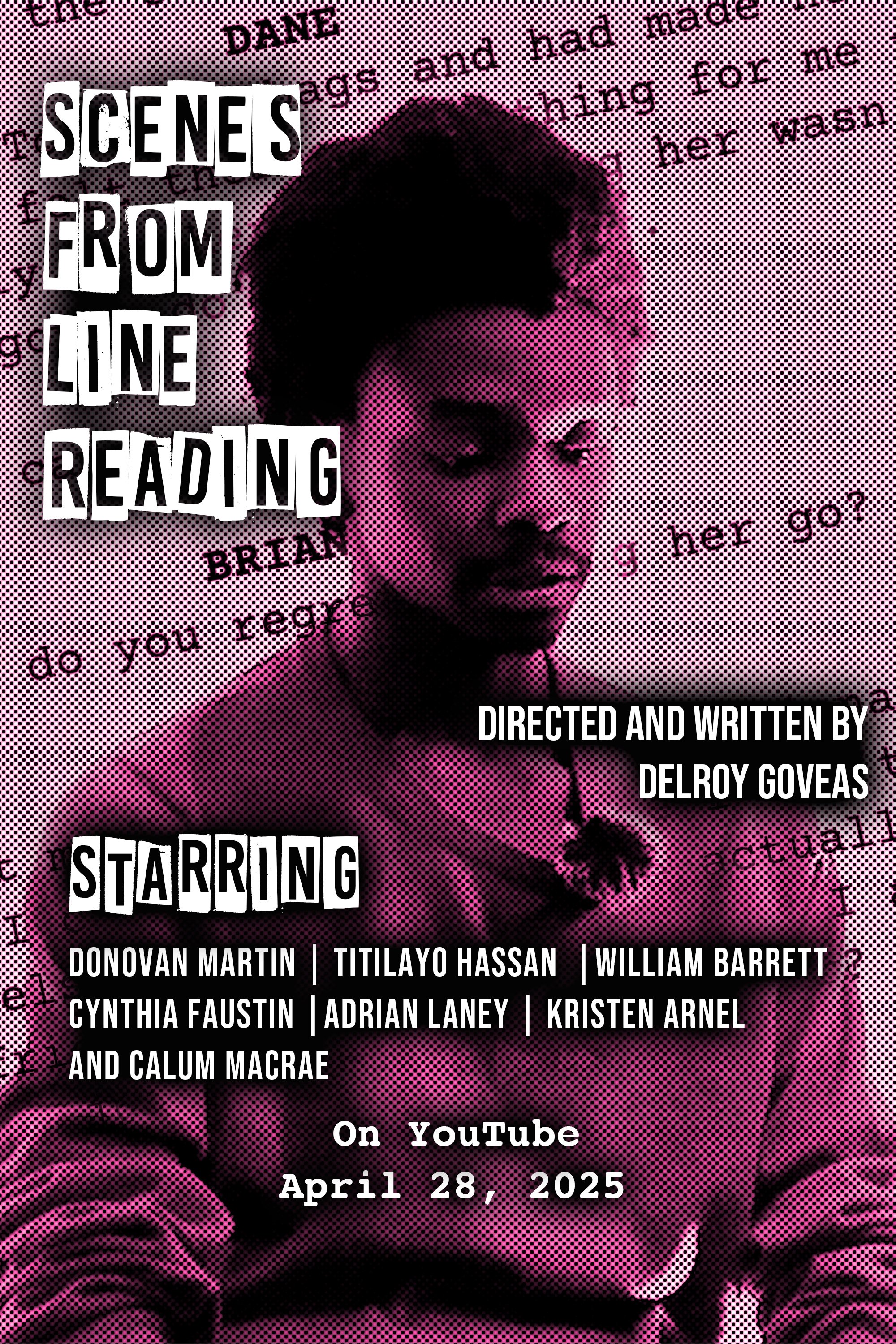 Scenes From Line Reading Scenes From Line Reading