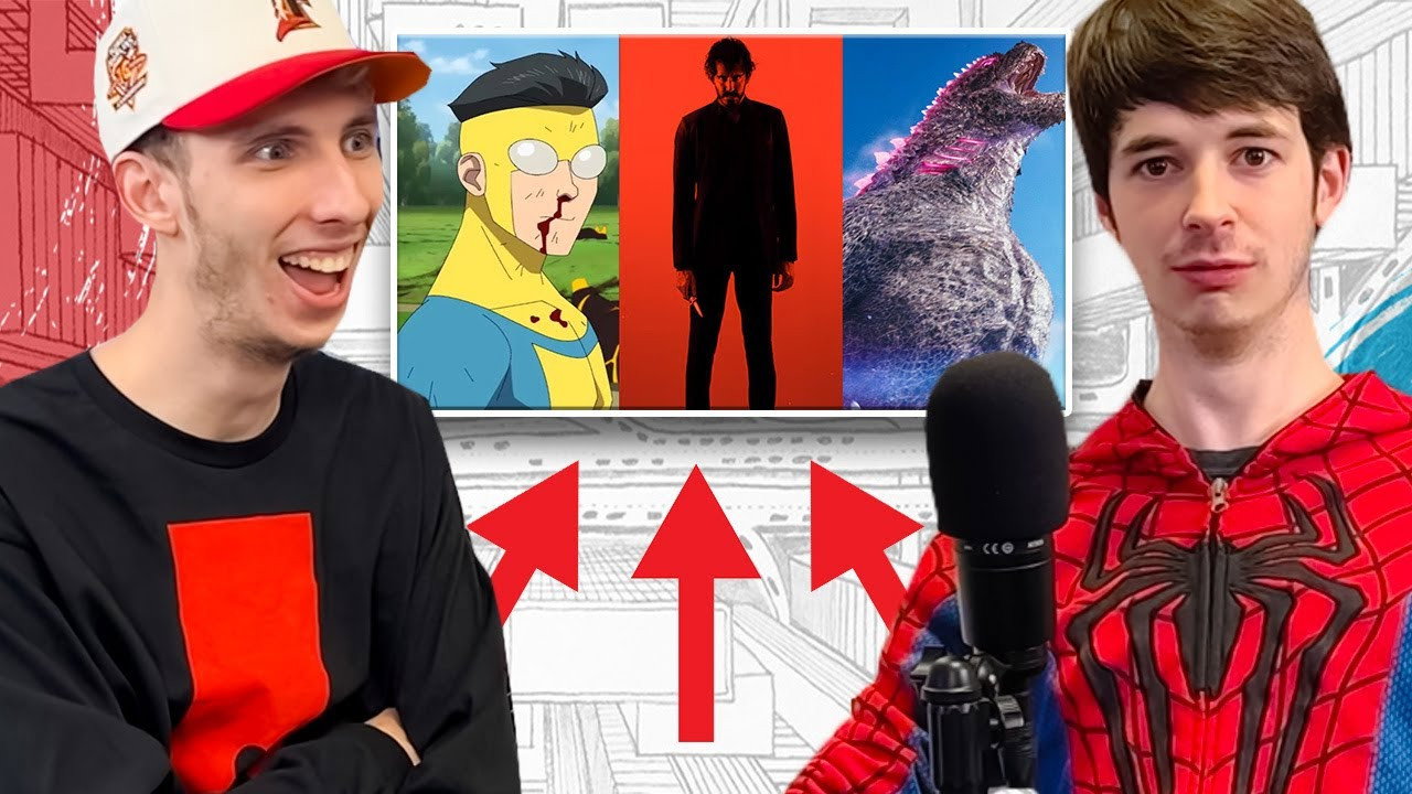 S2E15 · We Review Invincible, Monkey Man, & Godzilla x Kong!