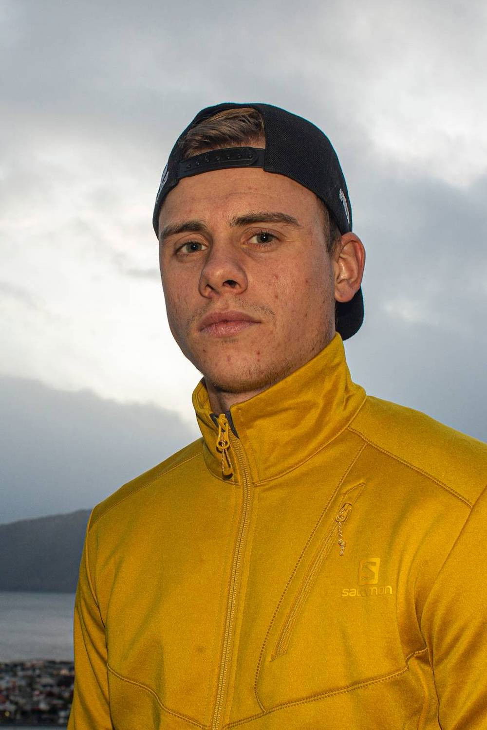 et billede af Bernt Marius Rørstad